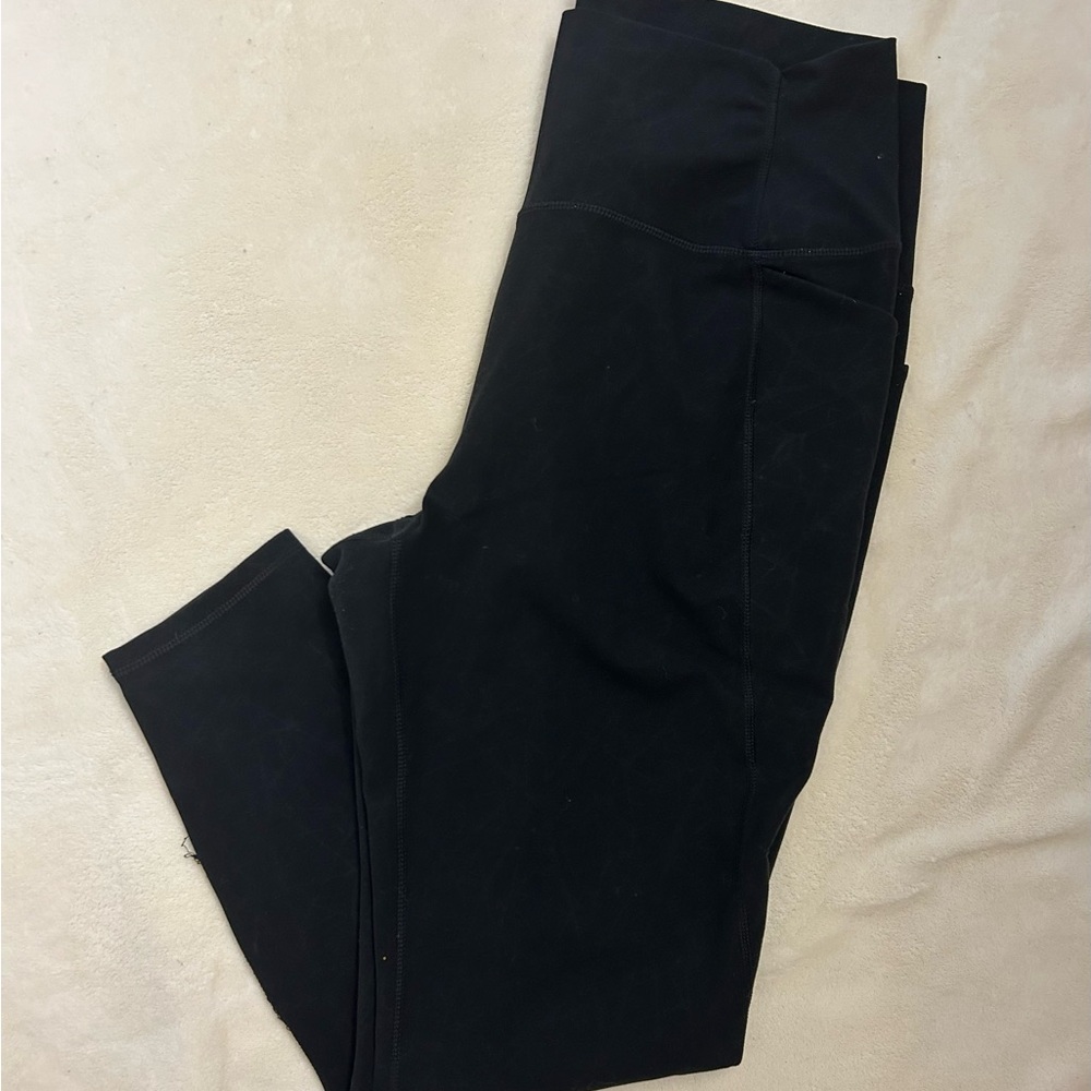 Spyder Active Black Leggings